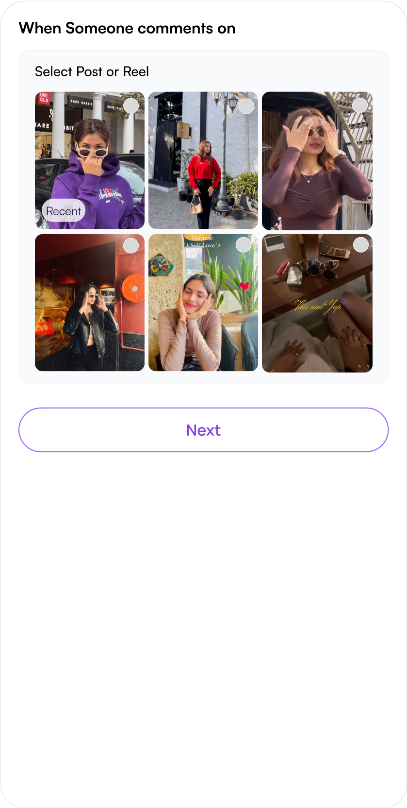 Select Post