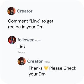 Step 1 chat bubble
